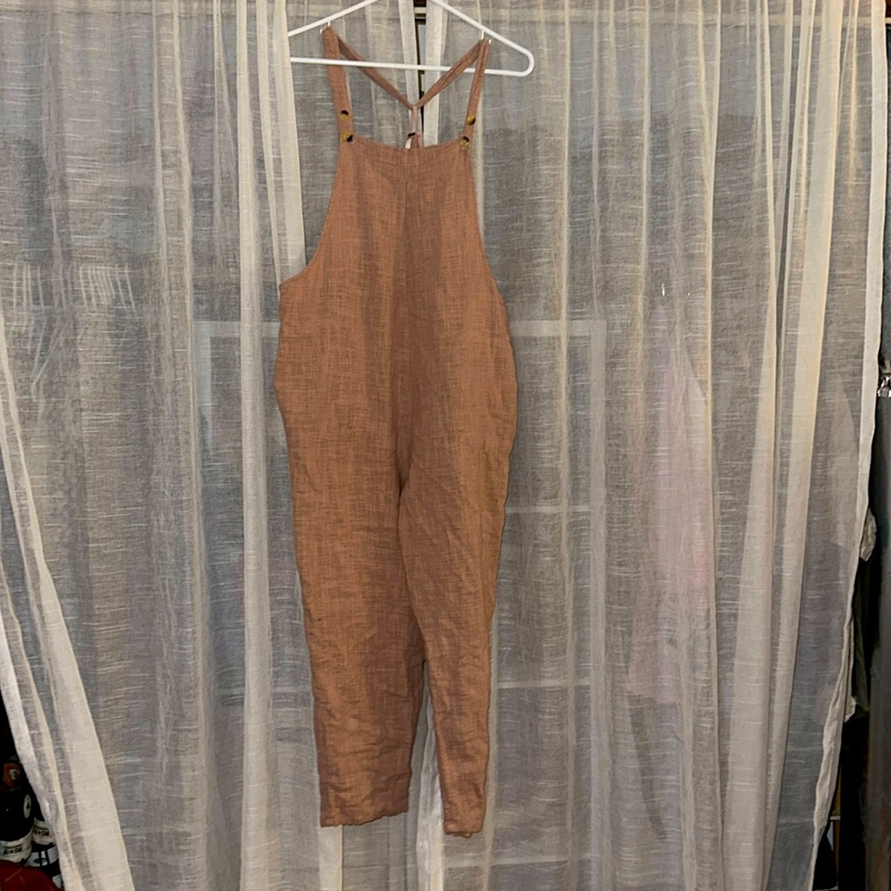 Free People Overalls (small)
